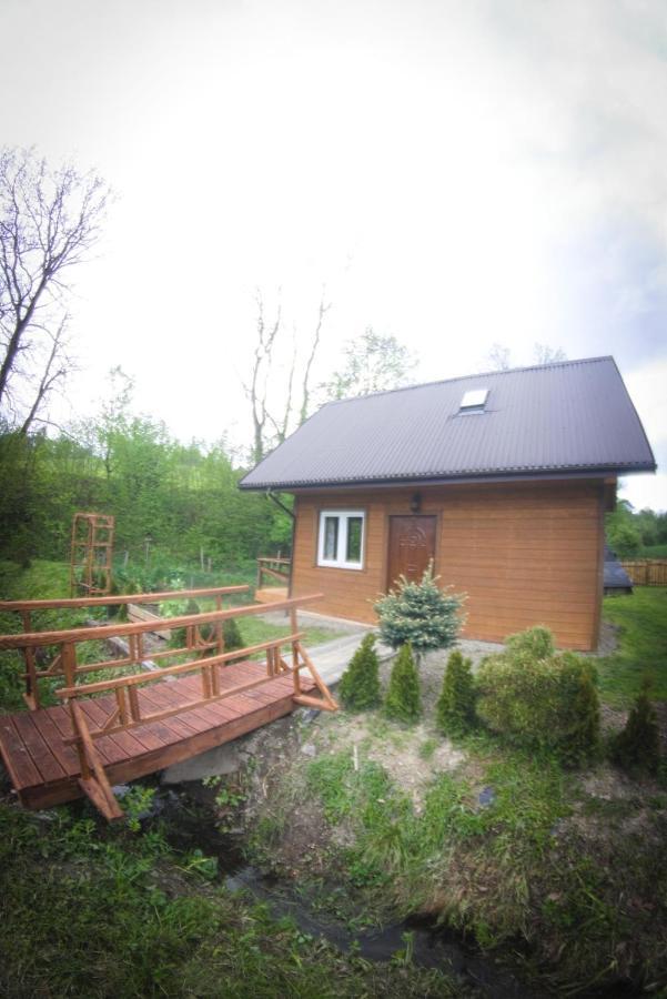 Domek Za Potokiem Uherce Mineralne Exterior foto