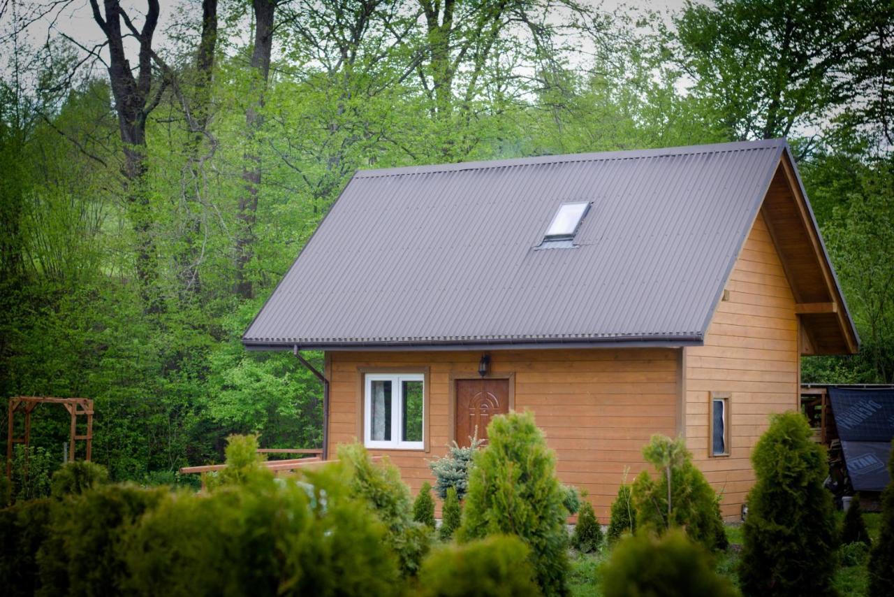 Domek Za Potokiem Uherce Mineralne Exterior foto